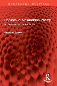 Produktbild: Realism in Alexandrian Poetry