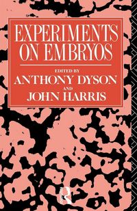 Produktbild: Experiments on Embryos