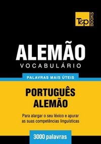 Produktbild: Vocabul&aacute;rio Portugu&ecirc;s-Alem&atilde;o - 3000 palavras