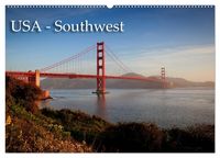 Produktbild: USA - Southwest (Wandkalender 2026 DIN A2 quer), CALVENDO Monatskalender