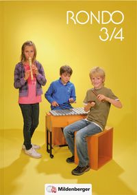 Produktbild: RONDO 3/4 - Schulbuch