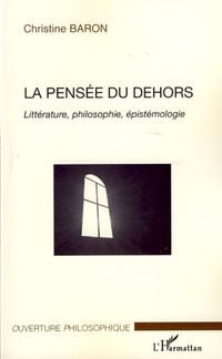 Produktbild: La pens&eacute;e du dehors