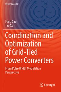 Produktbild: Coordination and Optimization of Grid-Tied Power Converters