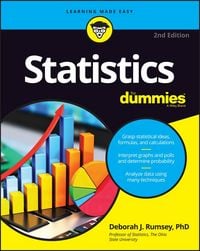 Produktbild: Statistics For Dummies