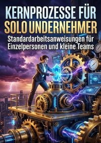 Produktbild: Kernprozesse f&uuml;r Solounternehmer