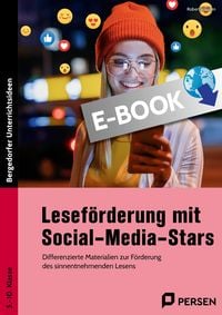 Produktbild: Leseförderung mit Social-Media-Stars