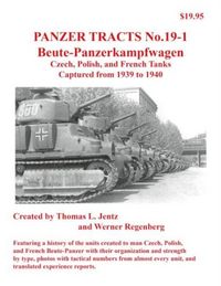 Produktbild: Panzer Tracts No.19-1: Beutepanzer