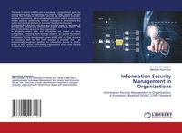 Produktbild: Information Security Management in Organizations