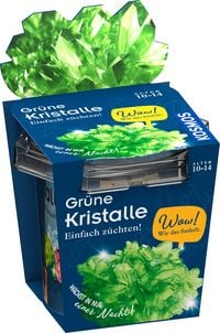 Produktbild: Gr&uuml;ne Kristalle selbst z&uuml;chten