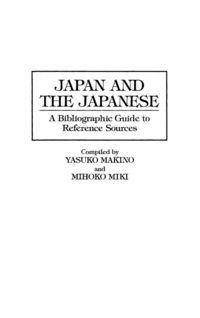 Produktbild: Japan and the Japanese