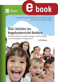 Produktbild: DaF-DaZ-Sch&uuml;ler im Regelunterricht f&ouml;rdern Kl. 1+2