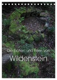Produktbild: Die Eichen und Feen von Wildenstein (Tischkalender 2026 DIN A5 hoch), CALVENDO Monatskalender