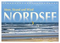 Produktbild: Nordsee, Meer, Strand und Wind (Tischkalender 2026 DIN A5 quer), CALVENDO Monatskalender