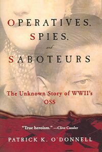 Produktbild: Patrick, O: Operatives, Spies And Saboteurs