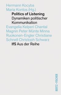 Produktbild: Politics of Listening