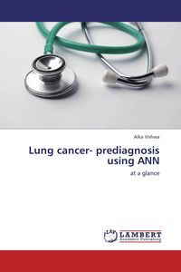 Produktbild: Lung cancer- prediagnosis using ANN