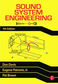Produktbild: Sound System Engineering 4e