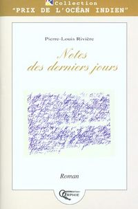 Produktbild: Notes des Derniers Jours