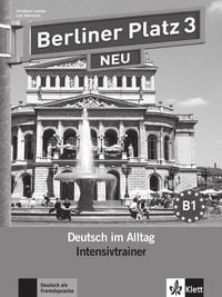 Produktbild: Berliner Platz 3 NEU - Intensivtrainer 3