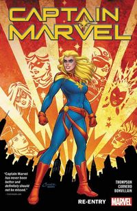 Produktbild: Thompson, K: Captain Marvel Vol. 1