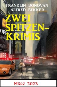 Produktbild: Zwei Spitzenkrimis M&auml;rz 2023