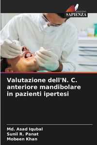Produktbild: Valutazione dell'N. C. anteriore mandibolare in pazienti ipertesi