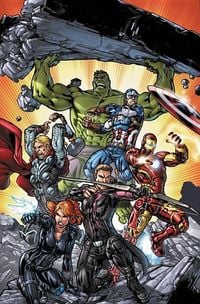 Produktbild: Marvel Super Heroes: Larger Than Life