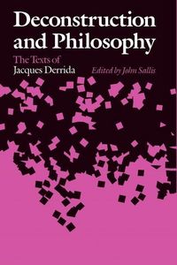 Produktbild: Sallis, J: Deconstruction & Philosophy