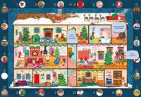 Produktbild: Mein Wimmel-Adventskalender: Im Weihnachtshaus