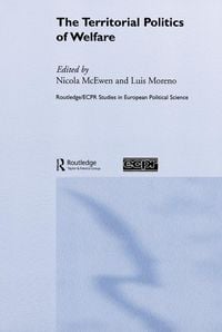 Produktbild: The Territorial Politics of Welfare
