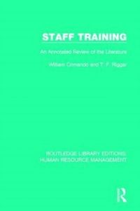 Produktbild: Crimando, W: Staff Training