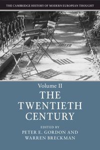 Produktbild: Cambridge History of Modern European Thought: Volume 2, The Twentieth Century