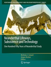 Produktbild: Neanderthal Lifeways, Subsistence and Technology