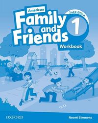 Produktbild: Simmons, N: American Family and Friends: Level One: Workbook
