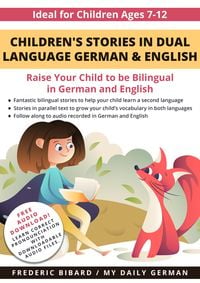 Produktbild: Children's Stories in Dual Language German & English