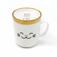 Produktbild: Tasse Miezekatze mit Deckel
