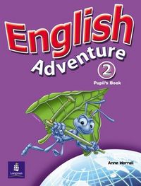 Produktbild: English Adventure Level 2 Pupils Bk+Picture Cards