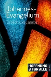 Produktbild: Johannes-Evangelium &ndash; Gro&szlig;druckausgabe