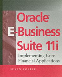 Produktbild: Oracle E-Business Suite 11i