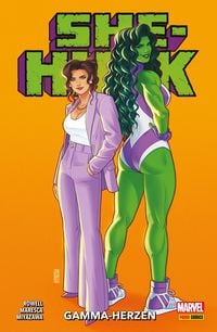 Produktbild: She-Hulk N.2 - Gamma-Herzen