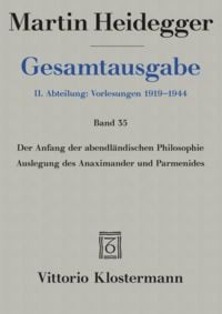 Produktbild: Der Anfang der abendl&auml;ndischen Philosophie