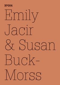 Produktbild: Emily Jacir & Susan Buck-Morss