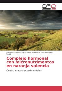 Produktbild: Complejo hormonal con micronutrimentos en naranja valencia