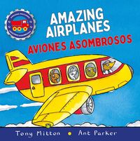 Produktbild: Amazing Machines Amazing Airplanes / Aviones Asombrosos