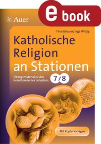 Produktbild: Katholische Religion an Stationen