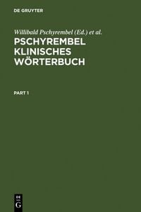 Produktbild: Pschyrembel klinisches W&ouml;rterbuch
