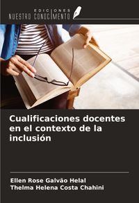 Produktbild: Cualificaciones docentes en el contexto de la inclusi&oacute;n