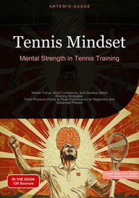 Produktbild: Tennis Mindset: Mental Strength in Tennis Training