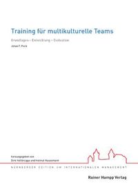 Produktbild: Training f&uuml;r multikulturelle Teams. Grundlagen - Entwicklung - Evaluation