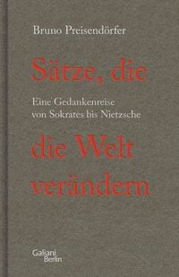 Produktbild: S&auml;tze, die die Welt ver&auml;ndern